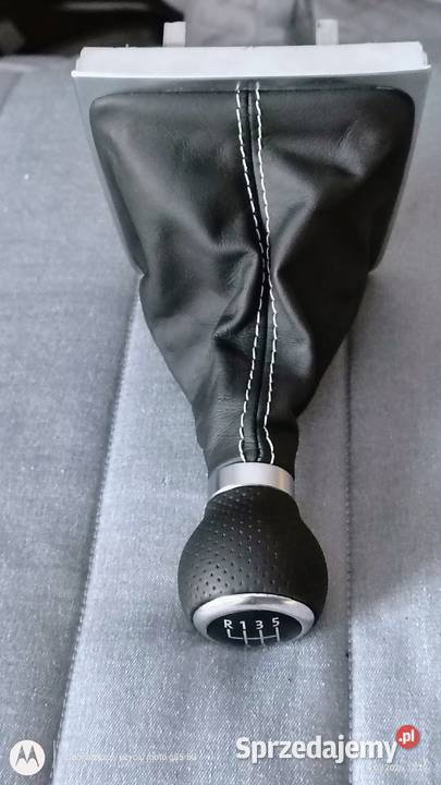 Mieszek i gałka kasety zmiany biegów vw 6 biegow Lubin