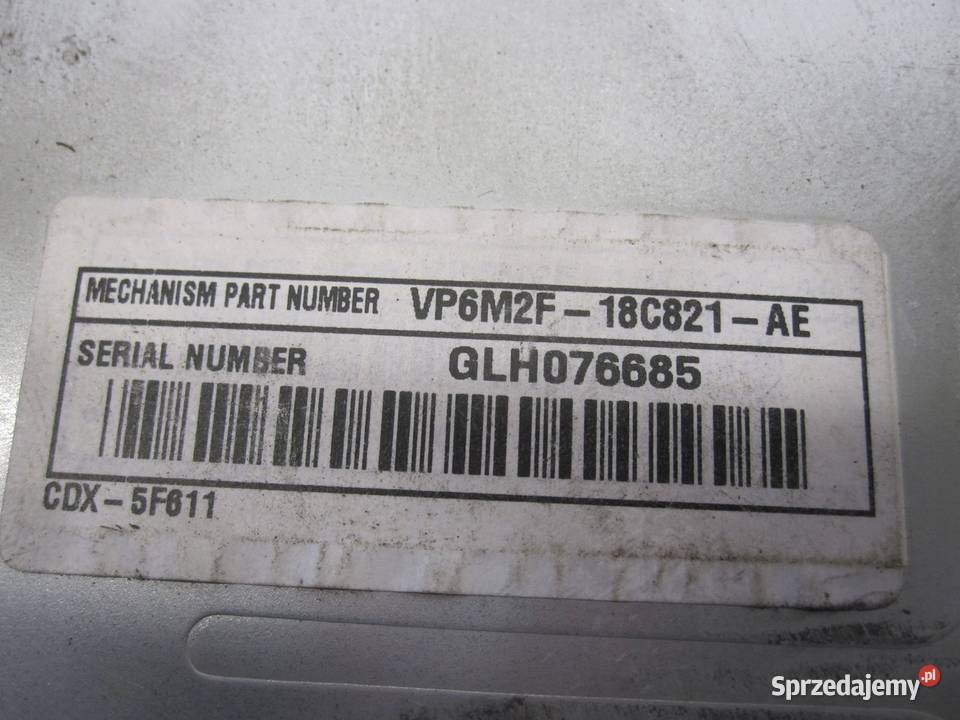 FORD MONDEO MK4 radio 7S7T18C939AE Kielce