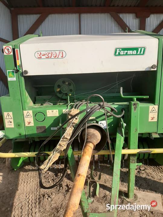 Prasa rolująca Sipma Farma II Z2791 Mały Płock