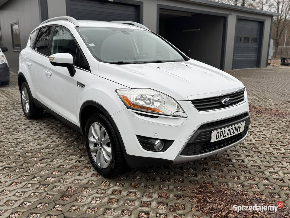 Ford Kuga 20 Diesel 2012 Zadbana Opłacona Ostrołęka