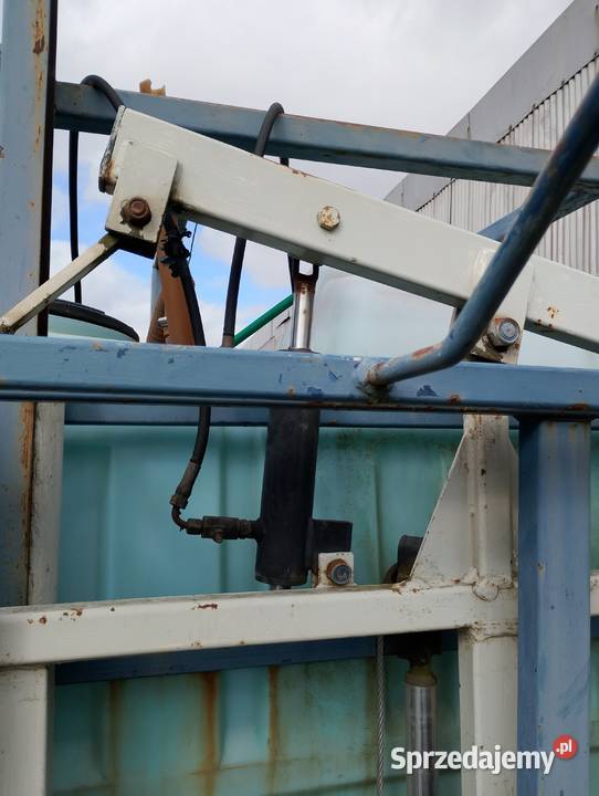 Opryskiwacz Sieger 1000 l 24 m lanca pomorskie