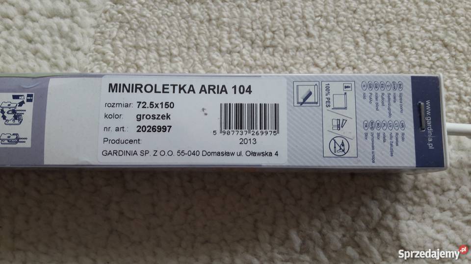 Miniroletka Aria 104 w kolorze groszkowym Warszawa sprzedam