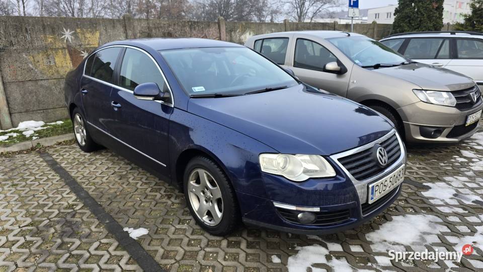 VW Passat 20 TDI 140 15 lat jeden właściciel Passat Ostrów Wielkopolski