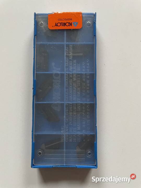 Płytki KORLOY KNUX160410R11 NC3120 łódzkie Czarnożyły