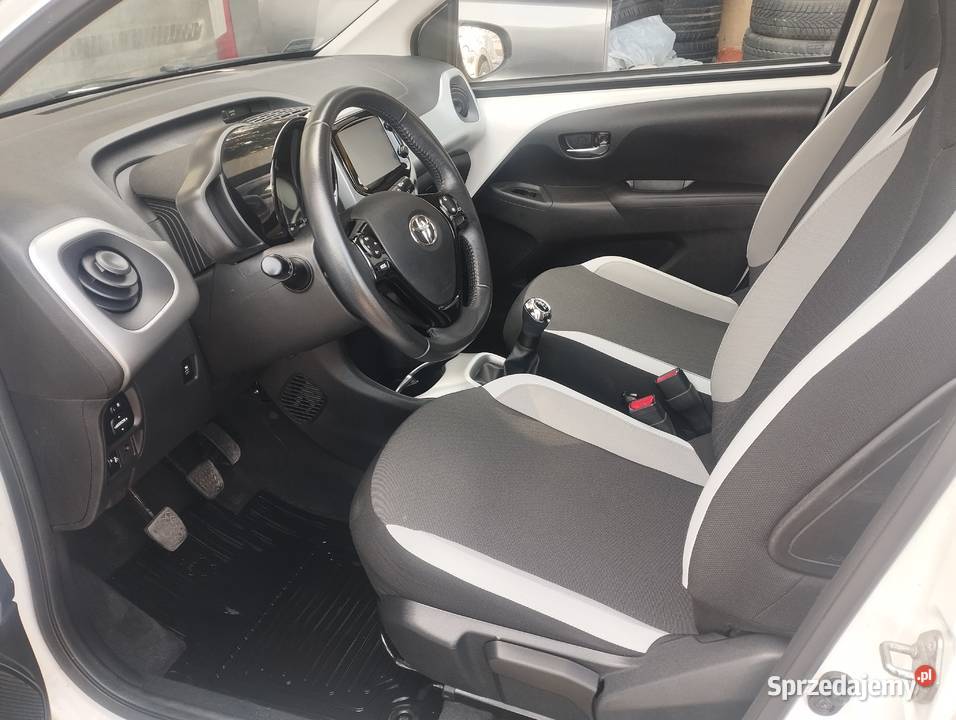 Toyota Aygo Salon Serwis 28 przebiegu Warszawa