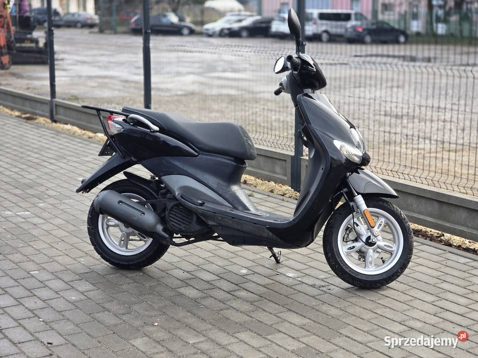 YAMAHA NEOS 50 4t na wtrysku bezawaryjny
