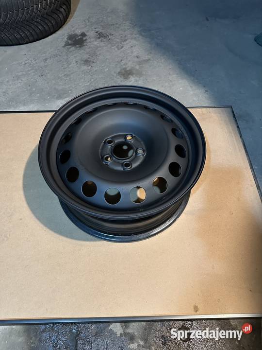 Felga stalowa 16 5x100 et42 j65 vw skoda audi Mysłowice