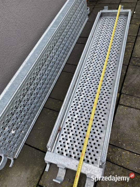 podest stalowy do rusztowania warszawskiego Pozostałe Kraków