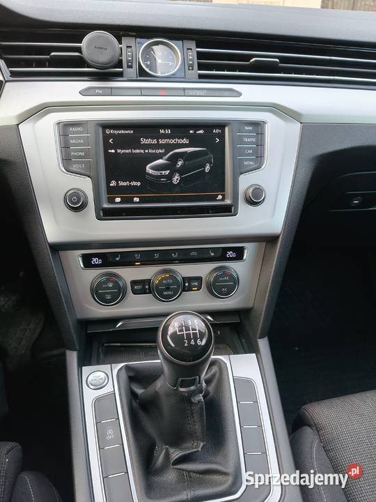 VW Passat 20 TDI 150 Euro 6 Zawada