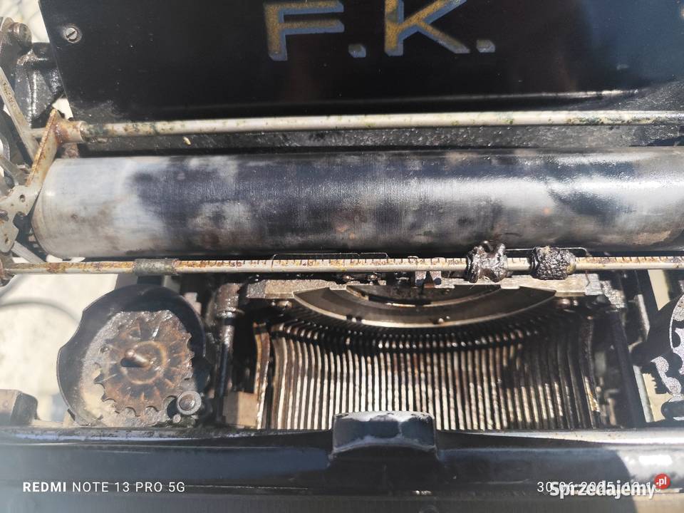 sprzedam maszynę na chodzie mechanizm sprawny Lipnica Dolna