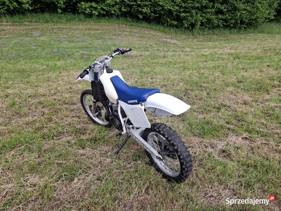 Cagiva WMX 250 1988 remoncie silnika Zamiana CR Występy
