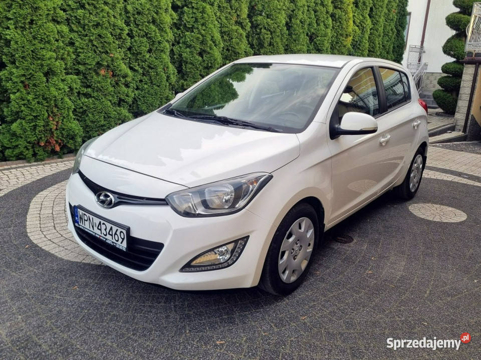 Hyundai i20 Led Climatronic Wzorowy Stan światła do jazdy dziennej Płońsk