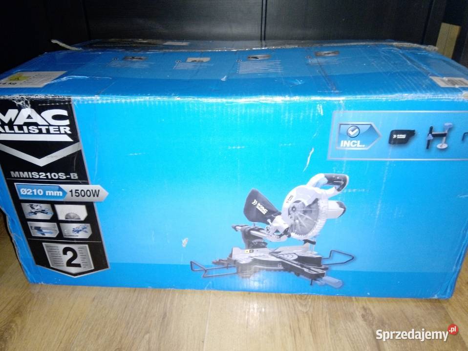 Piła tarczowa ukosowa z posuwem 210mm nowa Nowy Dwór Mazowiecki sprzedam