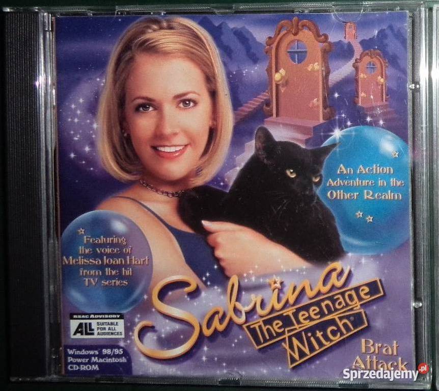 Sabrina nastoletnia czarownica the teenage witch Rzeszów