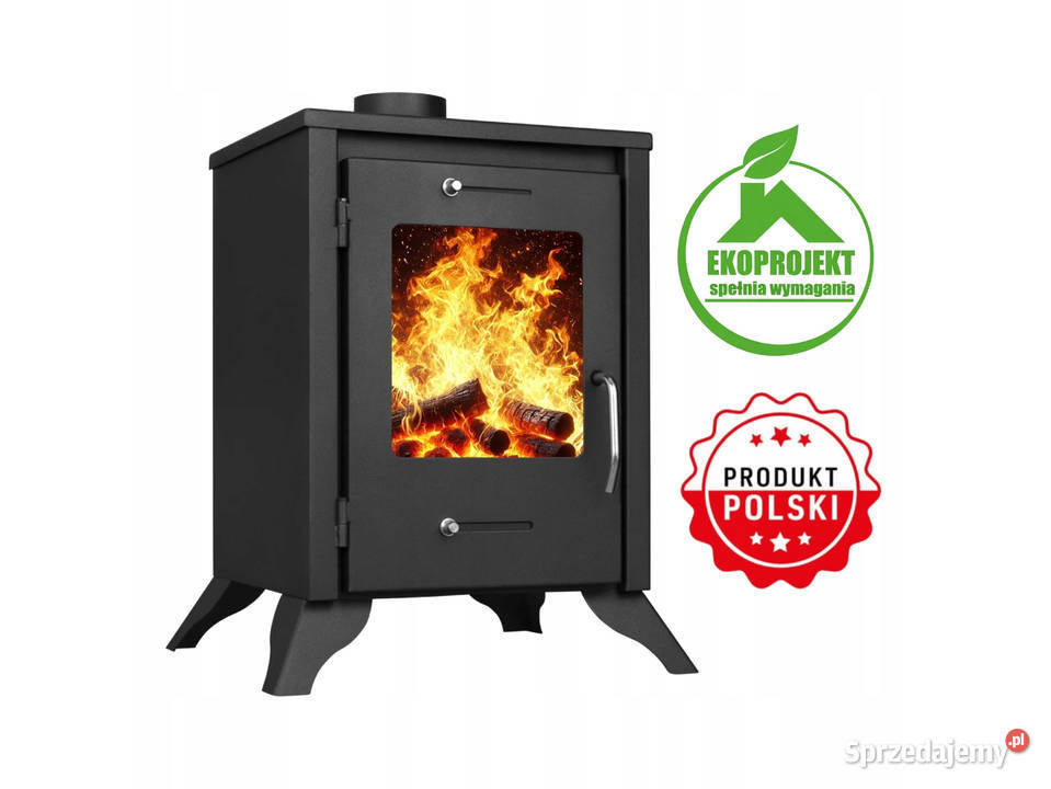 KOMINEK KOZA PIEC ZEFIR ECO piecyk stalowy 68KW Skawina