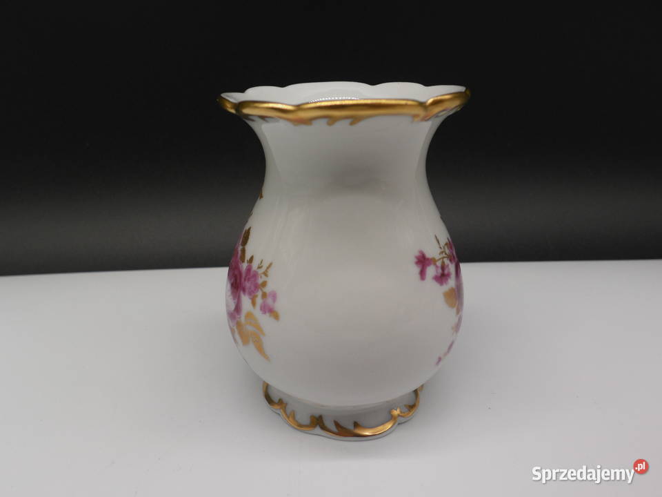 Porcelanowy wazonwazonik firmy Wallendorf