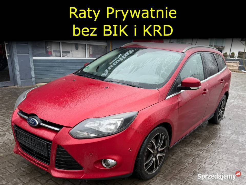 Ford Focus Raty Prywatnie Automat Czujniki Wrocław