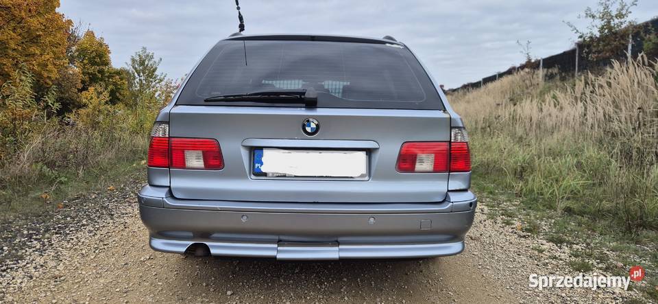 BMW e39 530 Diesel polift kombi hak webasto czujnik deszczu śląskie Rybnik