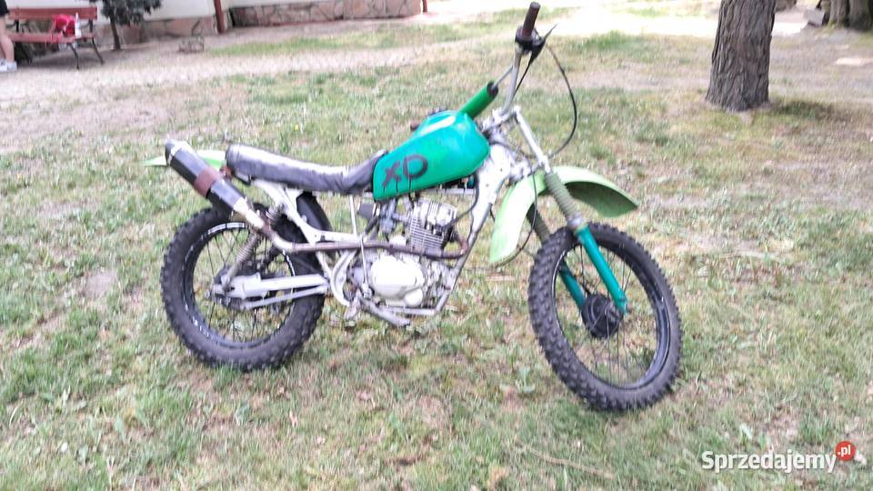 Cross 125 rama kawasaki na skuter quad 125cm3