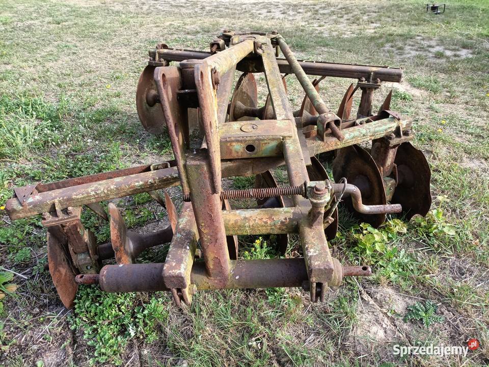 Brona Talerzowa Maszyny uprawowe łódzkie Drzewica