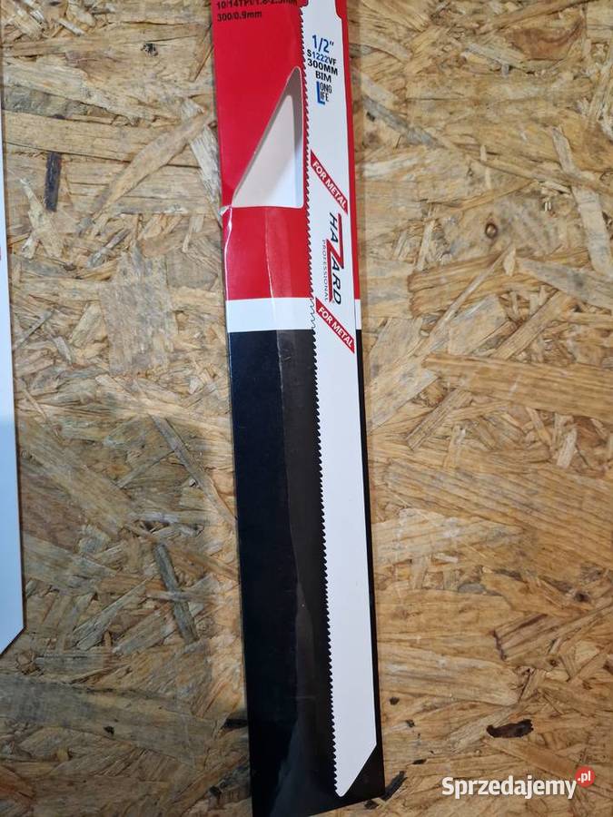 BRZESZCZOT PIŁY SZABLASTEJ NOŻE LISI OGON 300mm Głogowa