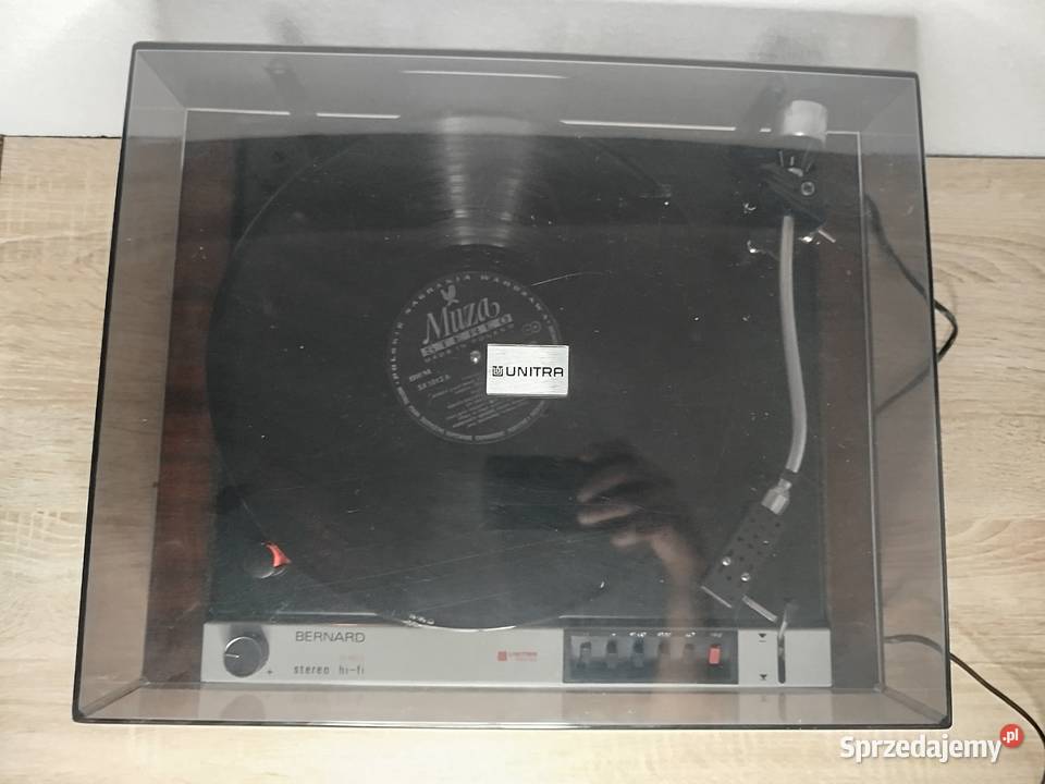 Gramofon Unitra Fonica G603fs Bernard Stereo Zgierz