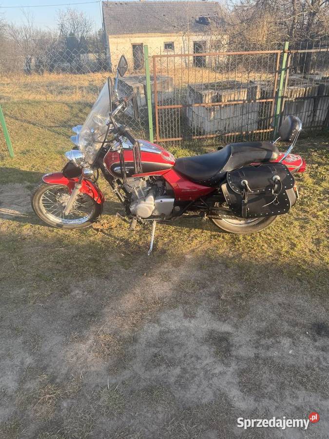 Kawasaki Eliminator 125 świętokrzyskie Wólka Pokłonna