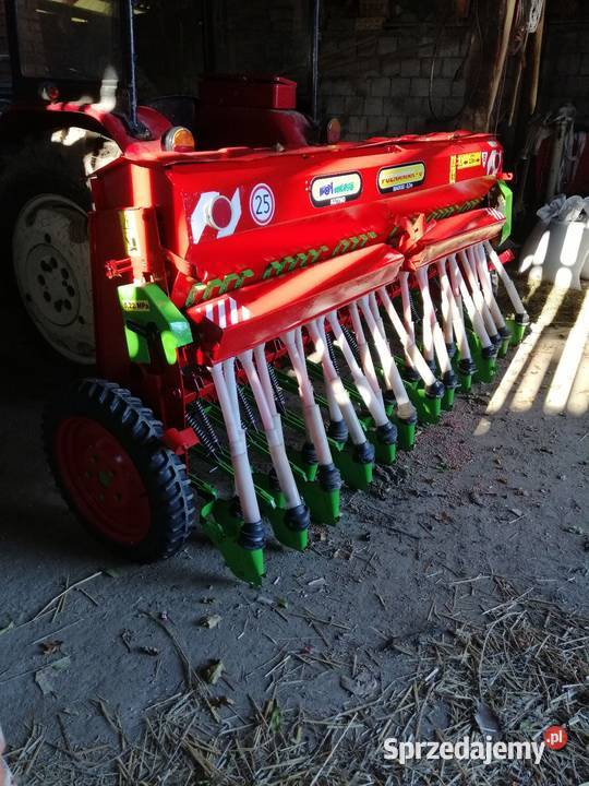 Siewnik Poznaniak Na Docisku Stan Olesno sprzedam