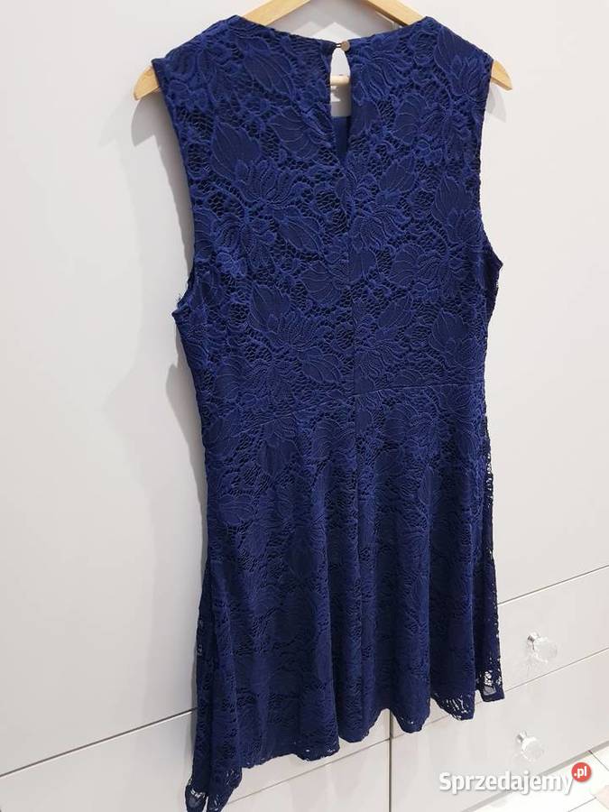 Damska koronkowa letnia sukienka Rozmiar 42(XL) Dąbrowa Górnicza sprzedam