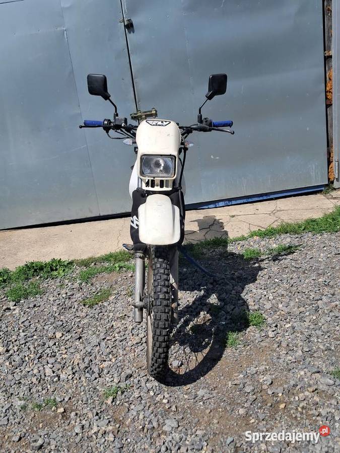 Suzuki dr125 1985r Suzuki Stalowa Wola