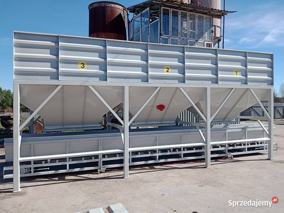 węzeł betoniarski B1000 Jastrząb