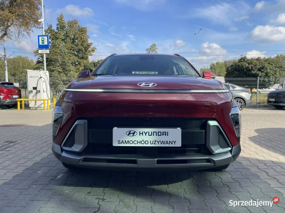 Hyundai Kona 16GDI 129KMHybrid 2WD 6DCT Piotrków Trybunalski