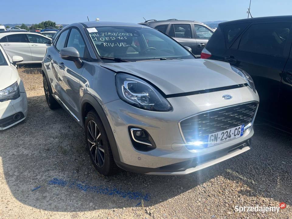FORD Puma 10 Flexifuel MHEV 123 Titanium GN234 34110km Kielce sprzedam