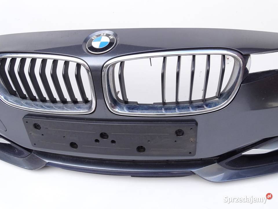ZDERZAK PRZÓD PRZEDNI GRILL MINERALGRAU B39 BMW małopolskie