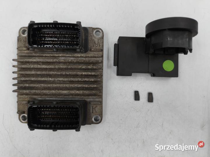 Sterownik Silnika Opel Astra G 14 16v 09353459 mazowieckie Wyszków sprzedam