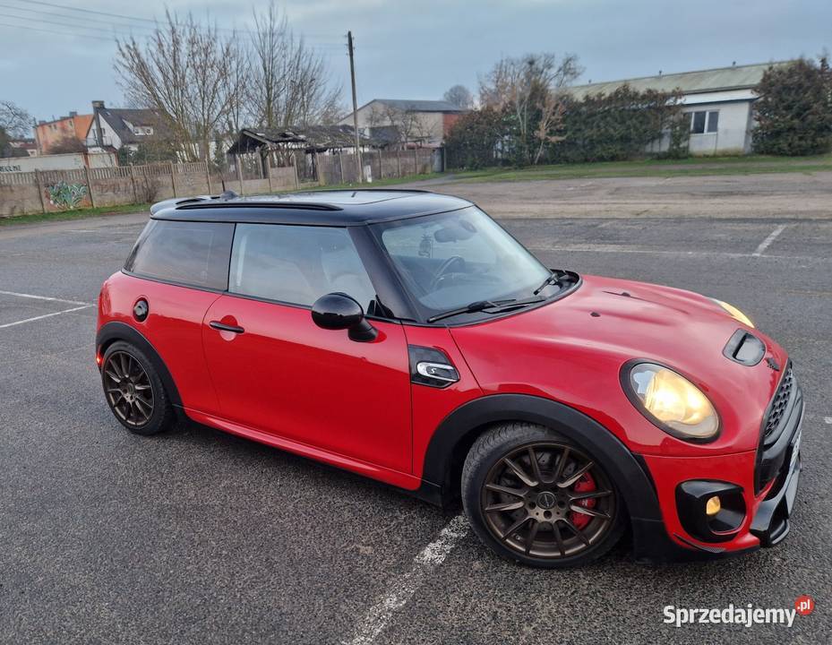 Mini S56 20 Turbo 2015r John Works czerwony