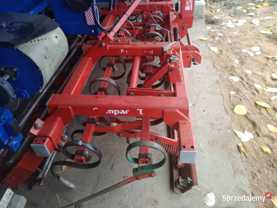 Agregat uprawowo siewny kverneland nieuszkodzony Sokółka