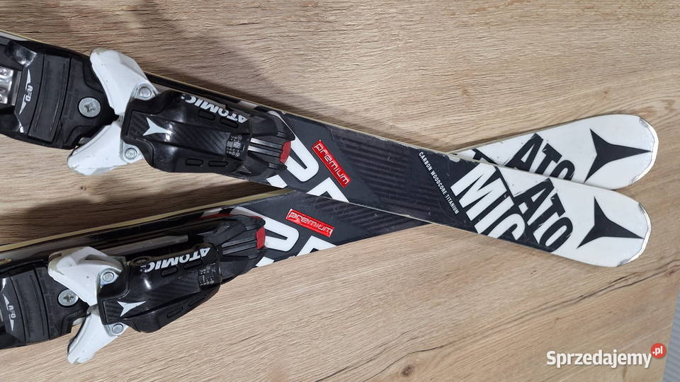 Narty Atomic SL Premium 164 wielkopolskie Poznań sprzedam