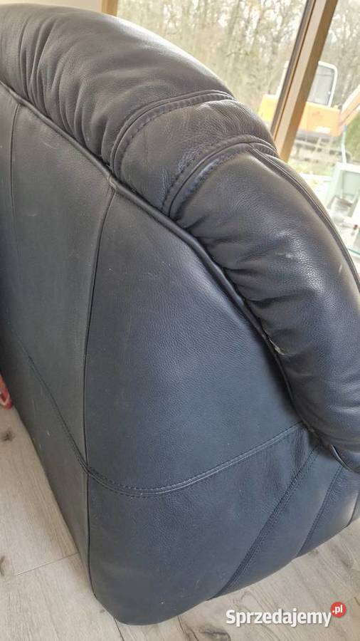 skorzany narożnik dzielony sofa kanapa skóra naturalna Gorzów Wielkopolski
