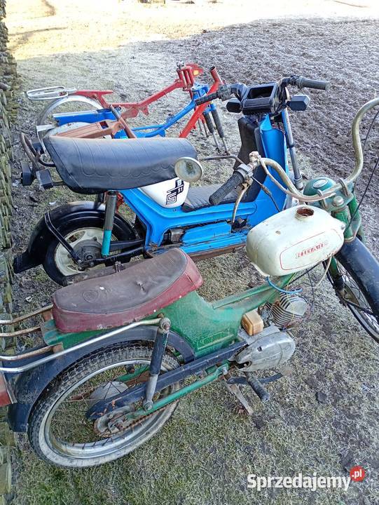 Zestaw motorowerów Simson jawa riga 69km