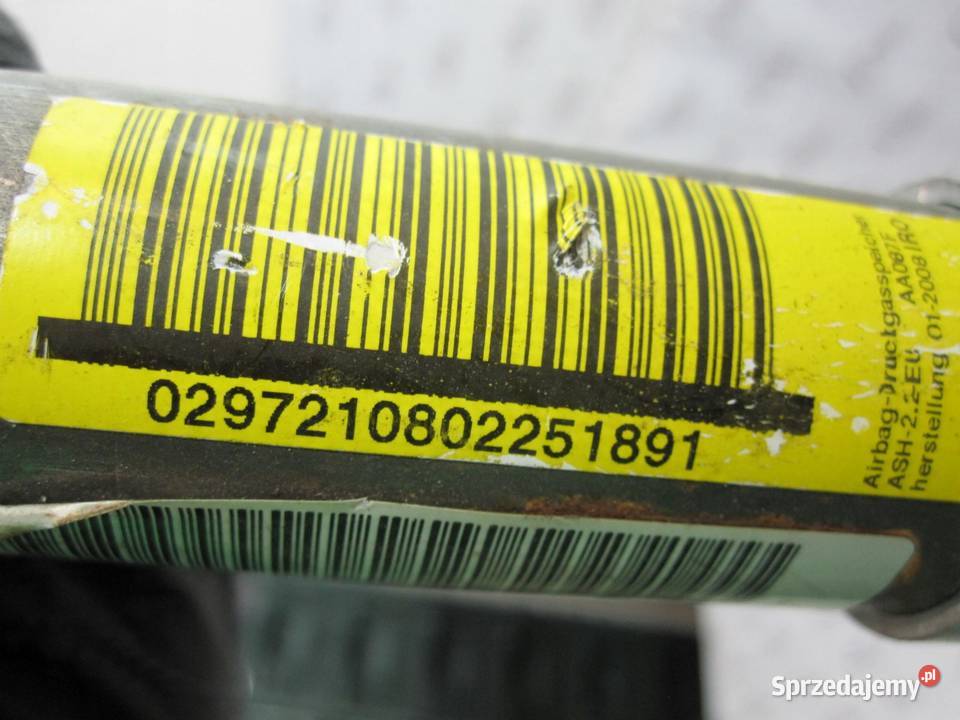 LAND ROVER DISCOVERY III 08r kurtyna lewy przód sprzedam