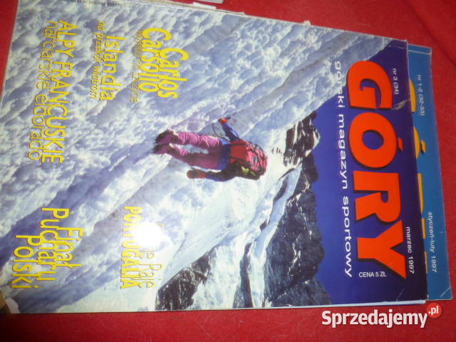 Góry górskimagazyn sportowy 1997 Kraków sprzedam
