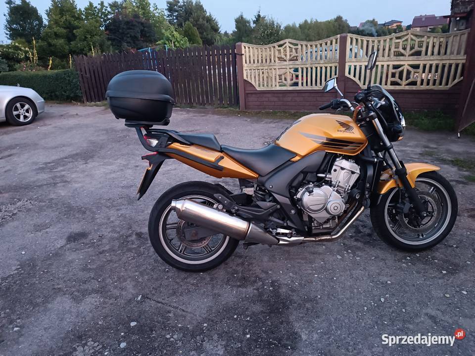 Honda CBF metalic opolskie Kluczbork