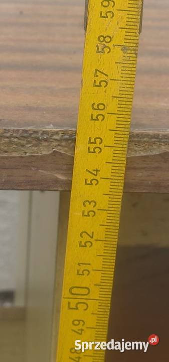 Ława z płyty wiórowej 125 x 55 55 wysokości z 125cm Kraków