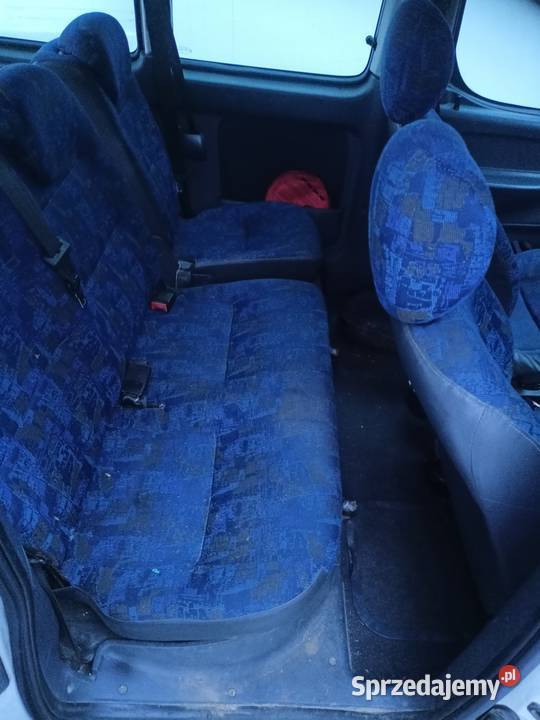 Peugeot Partner2001r 19 D 6 miejsc przewozu małopolskie