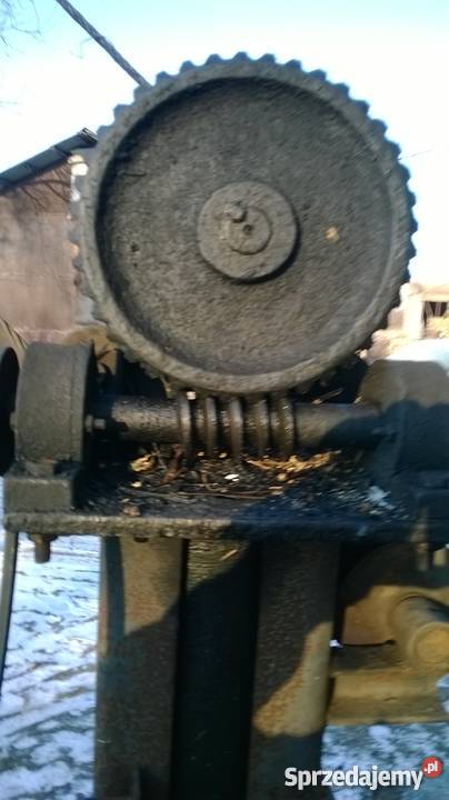 Ładowacz obornika stacjonarny Wymysłów