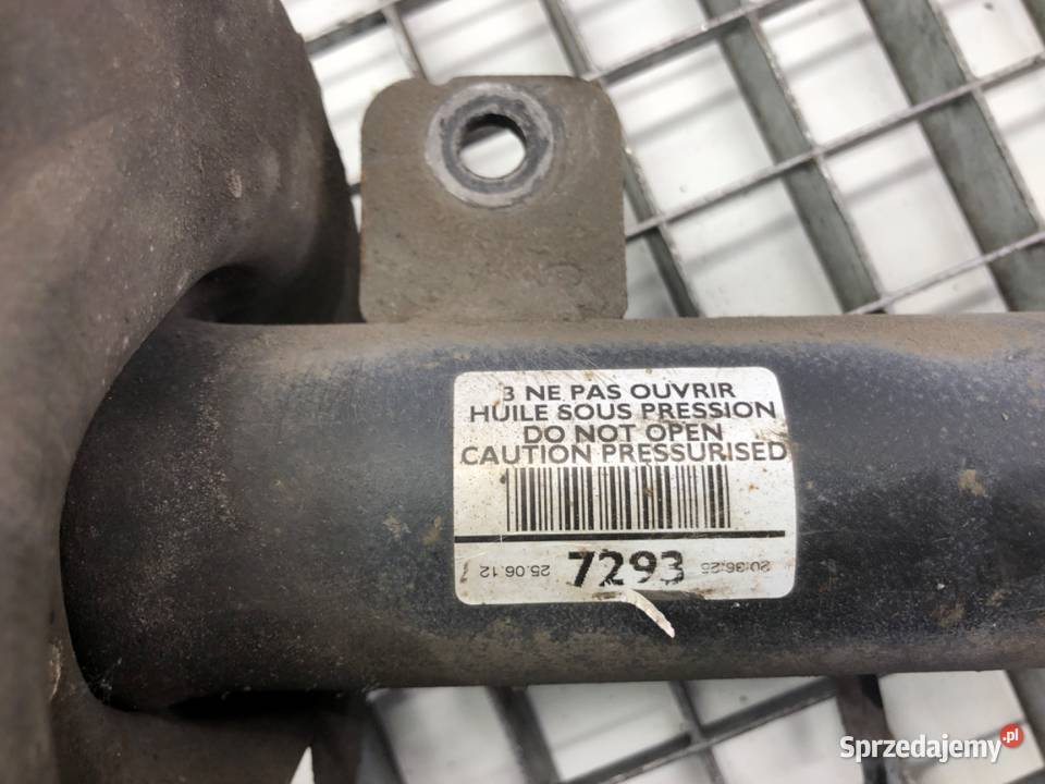 AMORTYZATOR PRAWY PRZÓD ZE SPRĘŻYNĄ PEUGEOT 208