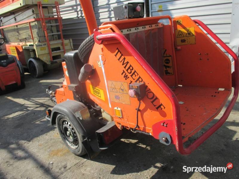 Rębak spalinowy Timberwolf TW125PH Pleszew