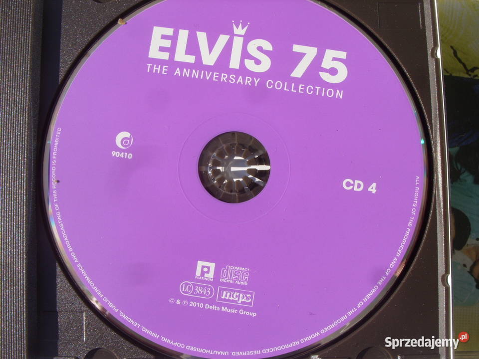 ELVIS 75ANNIVRESARY4 CD Wołów