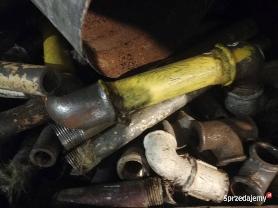 Kształtki hydrauliczne metalowe ocynkowane na Hydraulika i armatura Błonie